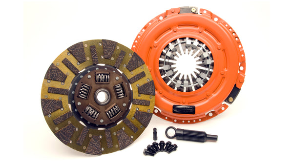 Centerforce Dual Friction ? High Performance Clutch Pressure Plate And Disc Set 700 Ft/lbs Capacity 12in Dia. 26-Spline Fits Chevrolet Camaro SS 6.2L/7.0L