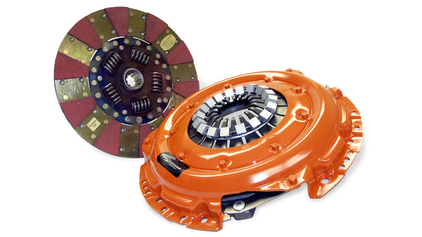 Centerforce Dual Friction ? High Performance Clutch Pressure Plate And Disc Set 687 Ft/lbs Capacity 11in Dia. 10-Spline Fits Ford Mustang GT 4.6L