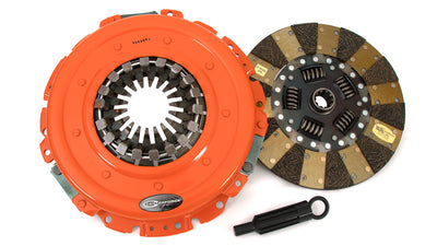 Centerforce Dual Friction ? High Performance Clutch Pressure Plate And Disc Set 622 Ft/lbs Capacity 11in Dia. 10-Spline Fits - Cars And Trucks 6/8 Cyl