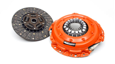 Centerforce Dual Friction ? High Performance Clutch Pressure Plate And Disc Set 478 Ft/lbs Capacity 11in Dia. 10-Spline Fits Chevrolet/GMC Trucks 6/8 Cyl