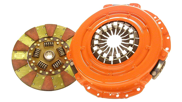 Centerforce Dual Friction ? High Performance Clutch Pressure Plate And Disc Set 687 Ft/lbs Capacity 11in Dia. 10-Spline Fits Ford Mustang GT 4.6L