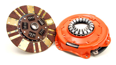 Centerforce Dual Friction ? High Performance Clutch Pressure Plate And Disc Set 638 Ft/lbs Capacity 10.4in Dia. 18-Spline Fits Dodge/Plymouth 8 Cyl