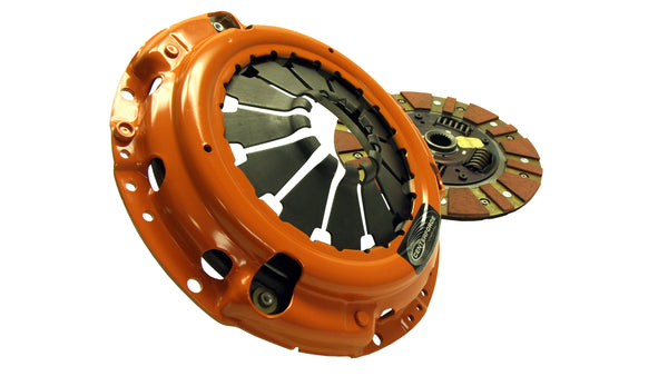 Centerforce Dual Friction ? High Performance Clutch Pressure Plate And Disc Set 351 Ft/lbs Capacity 9.125in Dia. 23M-Spline Fits Ford/Mazda B3000 And Ranger 3.0L