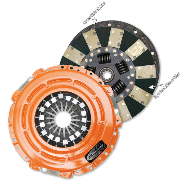 Centerforce Dual Friction ? High Performance Clutch Pressure Plate And Disc Set 352 Ft/lbs Capacity 9.250in Dia. 21-Spline Fits Toyota Trucks 3.0L
