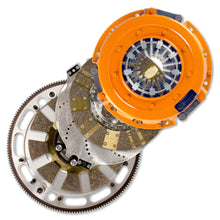 Centerforce DYAD ? DS 10.4 Multi-Disc Clutch And Flywheel Kit 130 Tooth Gear 0 In/oz Internally Balanced 8 Bolt Crank 1150 Ft/lbs Capacity 10.4in Dia. 26-Spline Fits Dodge Challenger 8 Cyl