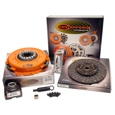 Centerforce ? II Performance Clutch Kit 572 Ft/lbs Capacity 11in Dia. 10-Spline Fits Buick/Chevrolet/GMC Cars And Trucks 6/8 Cyl