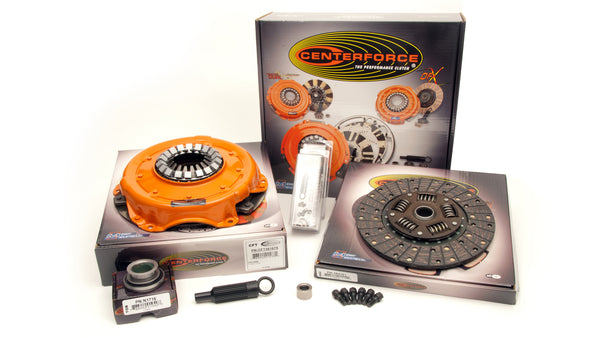 Centerforce ? II Performance Clutch Kit 494 Ft/lbs Capacity 10.4in Dia. 10-Spline Fits Buick/Chevrolet/GMC Cars And Trucks 6/8 Cyl