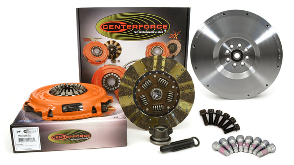 Centerforce Dual Friction ? High Performance Clutch And Flywheel Kit 83.60 Lbs 146 Tooth Gear 0 In/oz Internally Balanced 8 Bolt Crank 563 Ft/lbs Capacity 10.4in Dia. 10-Spline Fits Jeep Wrangler 3.8L