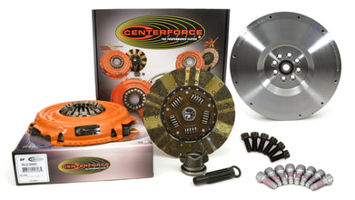 Centerforce Dual Friction ? High Performance Clutch And Flywheel Kit 83.60 Lbs 146 Tooth Gear 0 In/oz Internally Balanced 8 Bolt Crank 563 Ft/lbs Capacity 10.4in Dia. 10-Spline Fits Jeep Wrangler 3.8L