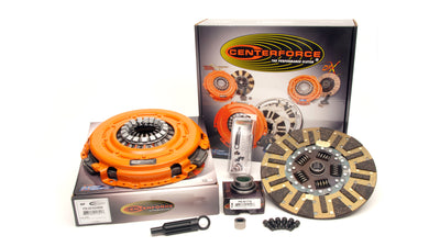 Centerforce Dual Friction ? High Performance Clutch Kit 694 Ft/lbs Capacity 12in Dia. 10-Spline Fits Chevrolet/GMC Trucks 6/8 Cyl