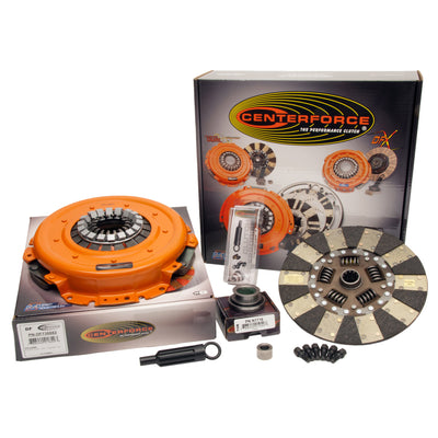 Centerforce Dual Friction ? High Performance Clutch Kit 622 Ft/lbs Capacity 11in Dia. 10-Spline Fits Buick/Chevrolet/GMC Cars And Trucks 6/8 Cyl