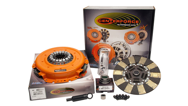 Centerforce Dual Friction ? High Performance Clutch Kit 622 Ft/lbs Capacity 11in Dia. 26-Spline Fits Buick/Chevrolet/GMC/Pontiac Cars And Trucks 8 Cyl