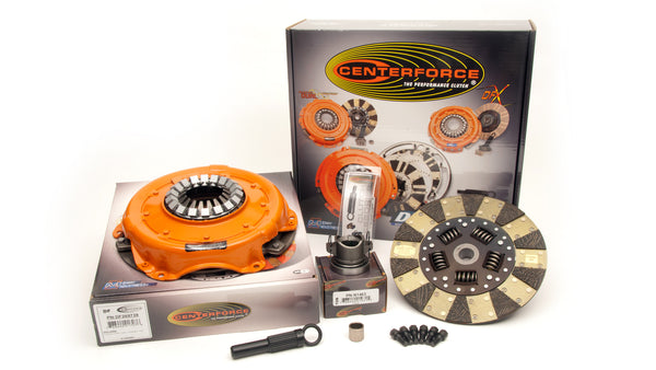 Centerforce Dual Friction ? High Performance Clutch Kit 590 Ft/lbs Capacity 10.4in Dia. 23-Spline Fits Dodge/Plymouth Cars 8 Cyl