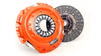 Centerforce ? II Performance Clutch Pressure Plate And Disc Set 418 Ft/lbs Capacity 11in Dia. 10-Spline Fits Ford Cars 6.4L/7.0L