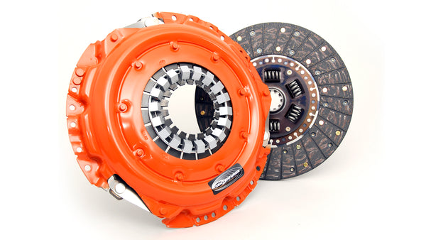 Centerforce ? II Performance Clutch Pressure Plate And Disc Set 418 Ft/lbs Capacity 11in Dia. 10-Spline Fits Ford Cars 6.4L/7.0L