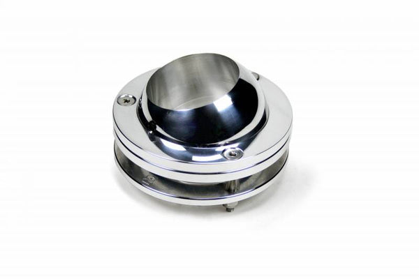 Floor Mount Swivel Ball Polished 2" For Chrome Column