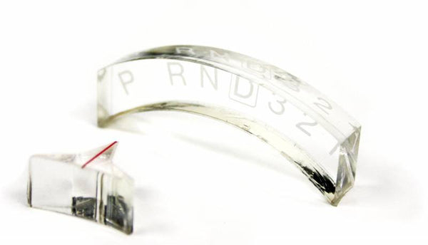 Indicator Acrylic With Pointer 3 Speed