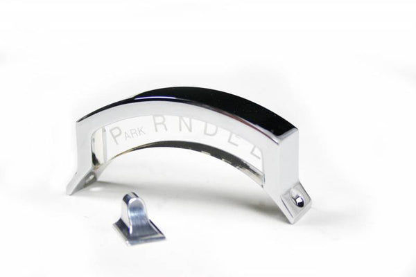 Indicator With Aluminum Housing 3 Speed Chrome
