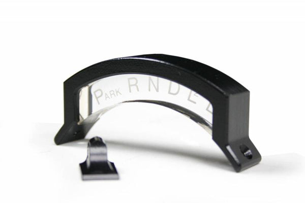 Indicator With Aluminum Housing 3 Speed Black