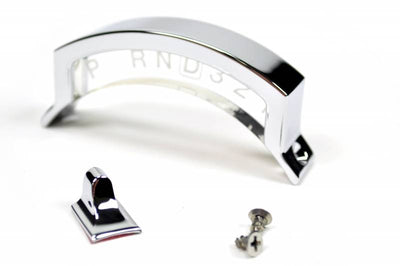 Indicator With Aluminum Housing 4 Speed Chrome