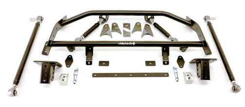 Bolt-On 4-Link With Double Adj. Bars For 1967-1969 GM F-Body.