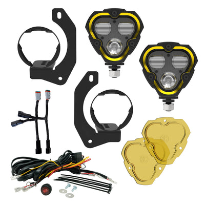 KC Hilites Fog Pocket Kits
