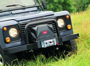 WINCH COVER FOR MIDFRAME CENTER CONTROL PACK