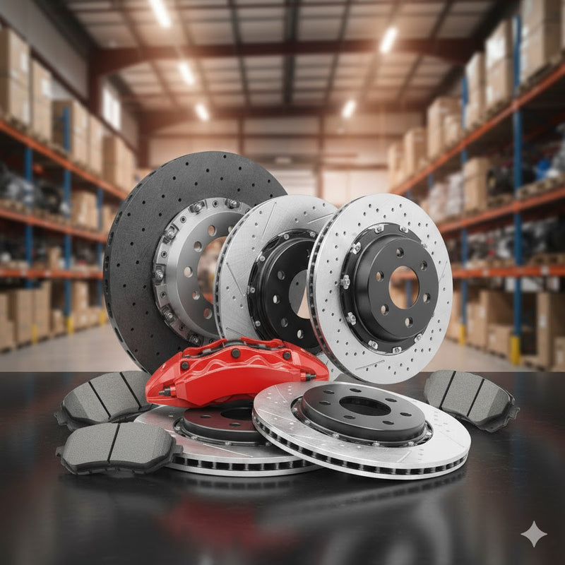 Brake Rotors & Pads